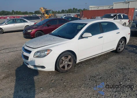 2012 Chevrolet Malibu 1Lt z USA, uszkodzony, nr VIN 1G1ZC5EU3CF365435